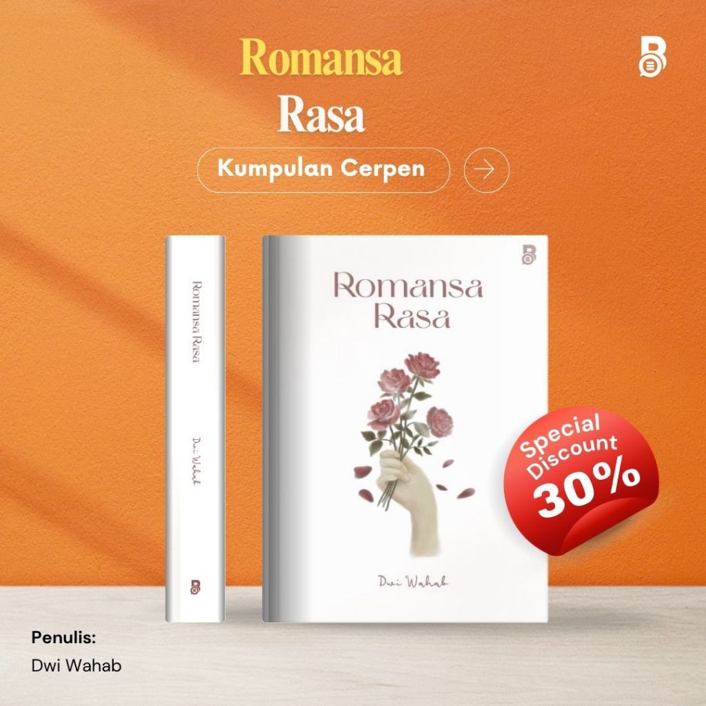 Romance Rasa Book - Love Short Story Book - ต้นฉบับ