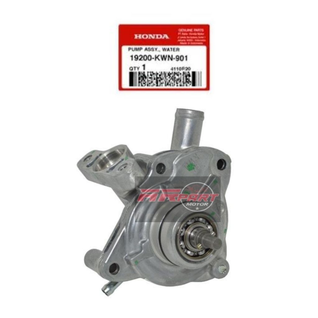 ปั๊มน้ํา HONDA KWN | KWN RADIATOR PUMP VARIO 125/150 PCX 150 ADV 150 ORIGINAL HONDA PUMP ASSY WATER 