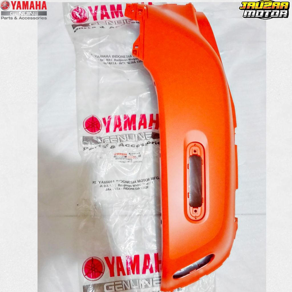 FAZZIO 125 REAR BODY COVER LEFT ORANGE BEJ-F1711-00-P6 ORIGINAL YAMAHA
