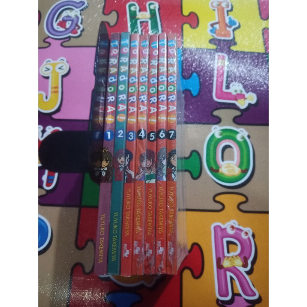 ชุด Toradora มือสอง 1 - 7 (2010)