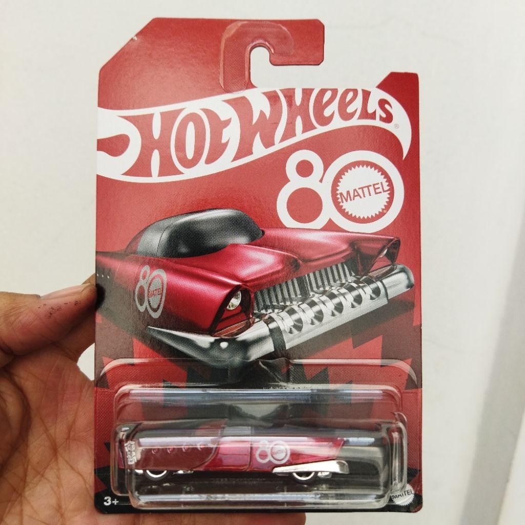 Hot Wheels Mattel Dream Mobile 80th Anniversary CARD JELEK