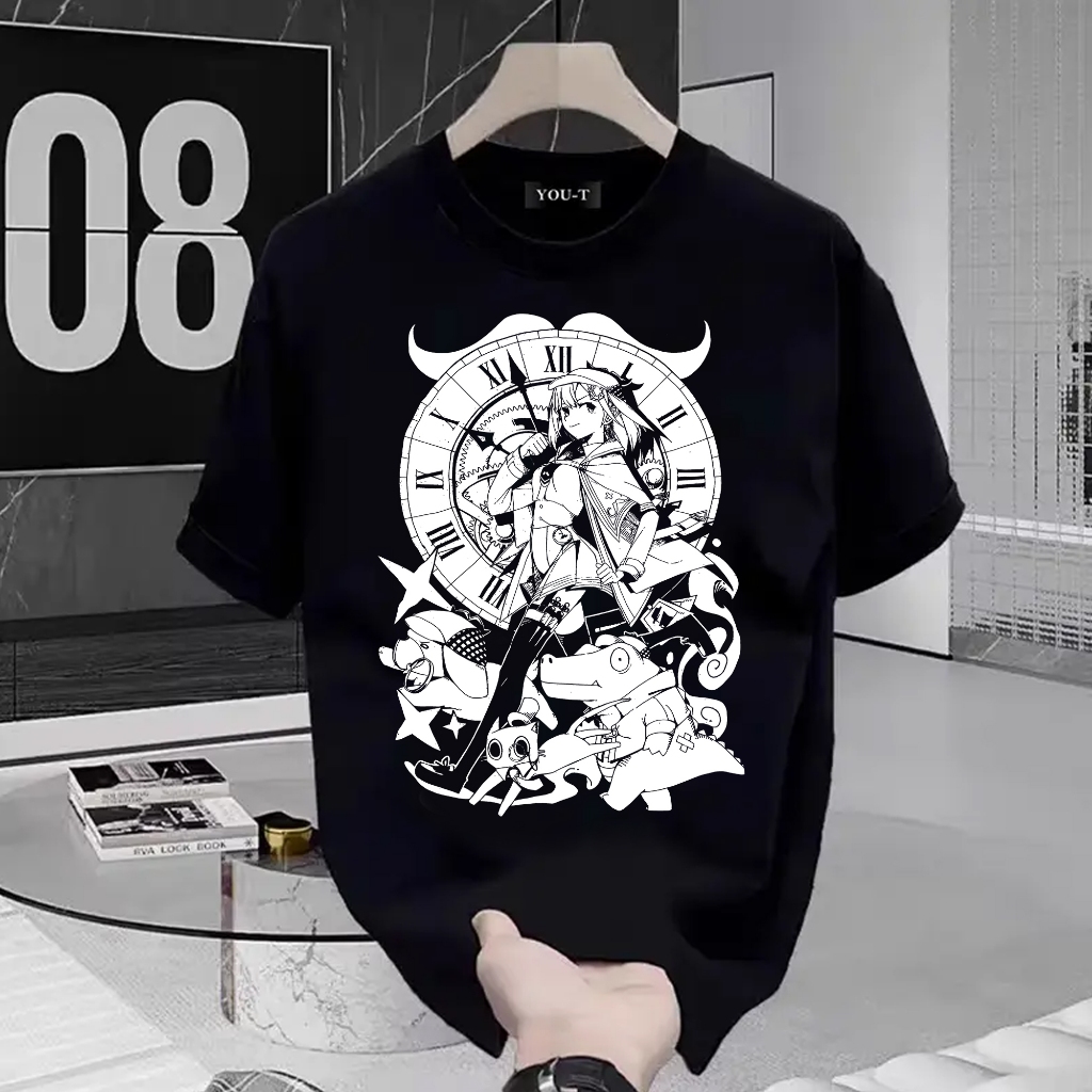 เสื้อยืด 24s เสื้อเชิ้ตแขนสั้น Unisex Hololive English Watson Amelia Birthday Celebration 2022