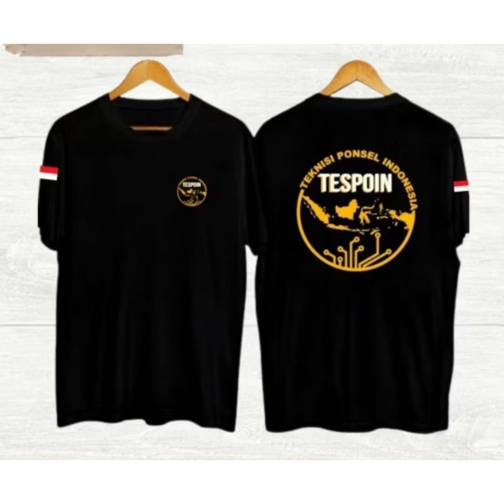 เสื้อยืด INDONESIAN MOBILE TECHNICIAN TECHNICIAN CAN REQUEST NAME