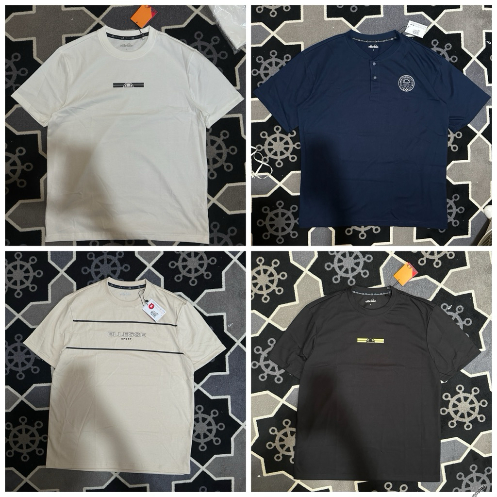 เสื้อเชิ้ต Ellesse ดั้งเดิมของผู้ชาย