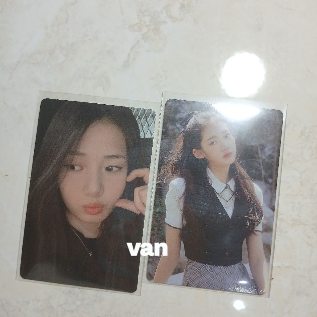 [READY OFFICIAL] BABYMONSTER PHOTOCARD SPC SHEESH RORA