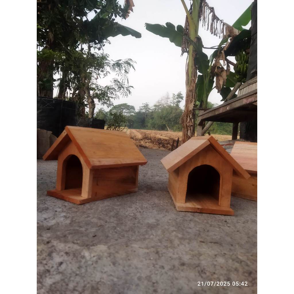 HAMSTER HOUSE WOODEN MARMUD HAMSTER NEST HAMSTER HOUSE TOY BASE