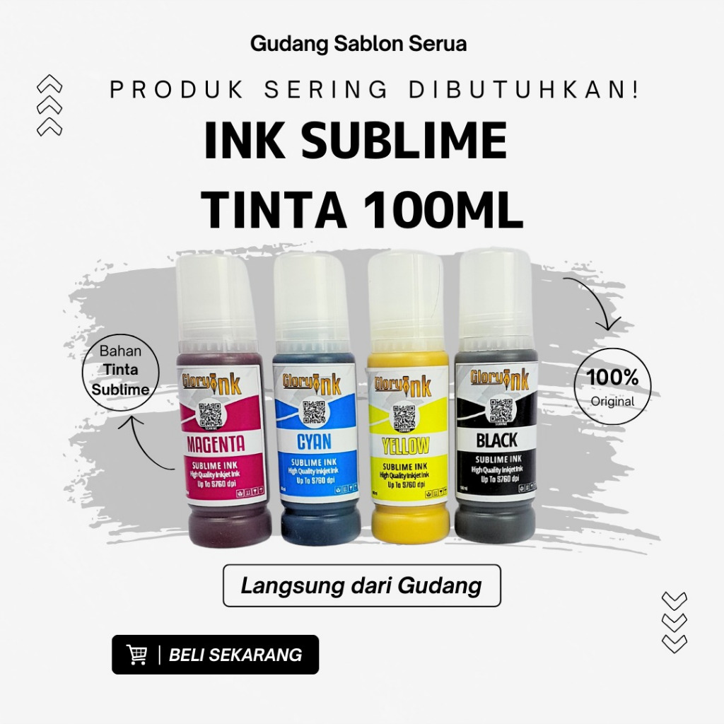 GOLD INK SUBLIMIE/CLIMATION INK/SCREEN PRINTING INK