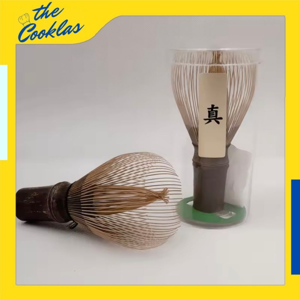 Kurotake Shin Chasen | Zhen Chasen Matcha Whisk เครื่องกวนมัทฉะ | ไม้ไผ่สีม่วง WHISKA