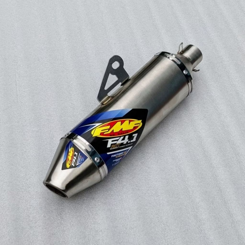 FMF F4 ท่อไอเสีย 38mm crf 150l crf 150 KLX 150 KLX 150 KLX 140 rf D-Tracker ท่อ xtz 125 xtz 150 xr 1