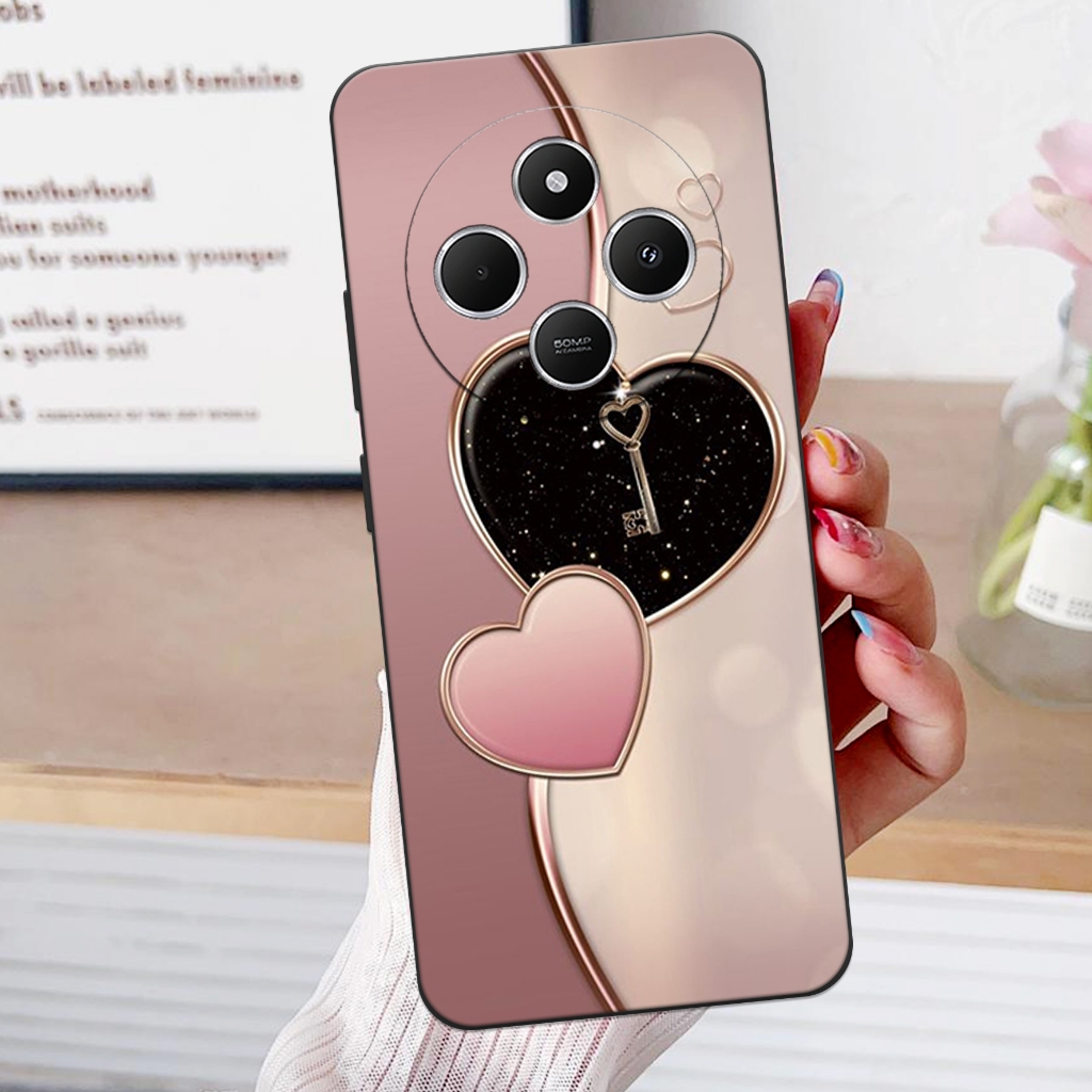 เคส HP REDMI 14C ล่าสุด - เคสโทรศัพท์ REDMI 14C { BL08 } เคสโทรศัพท์ซิลิโคน - เคสโทรศัพท์ - เคสโทรศั