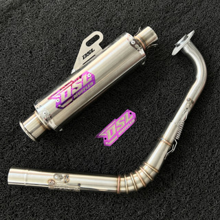 DSL Muffler - Knalpot Salemba Titan Kinochi Original DSL Muffler PNP Aerox Vario Nmax Beat Mio