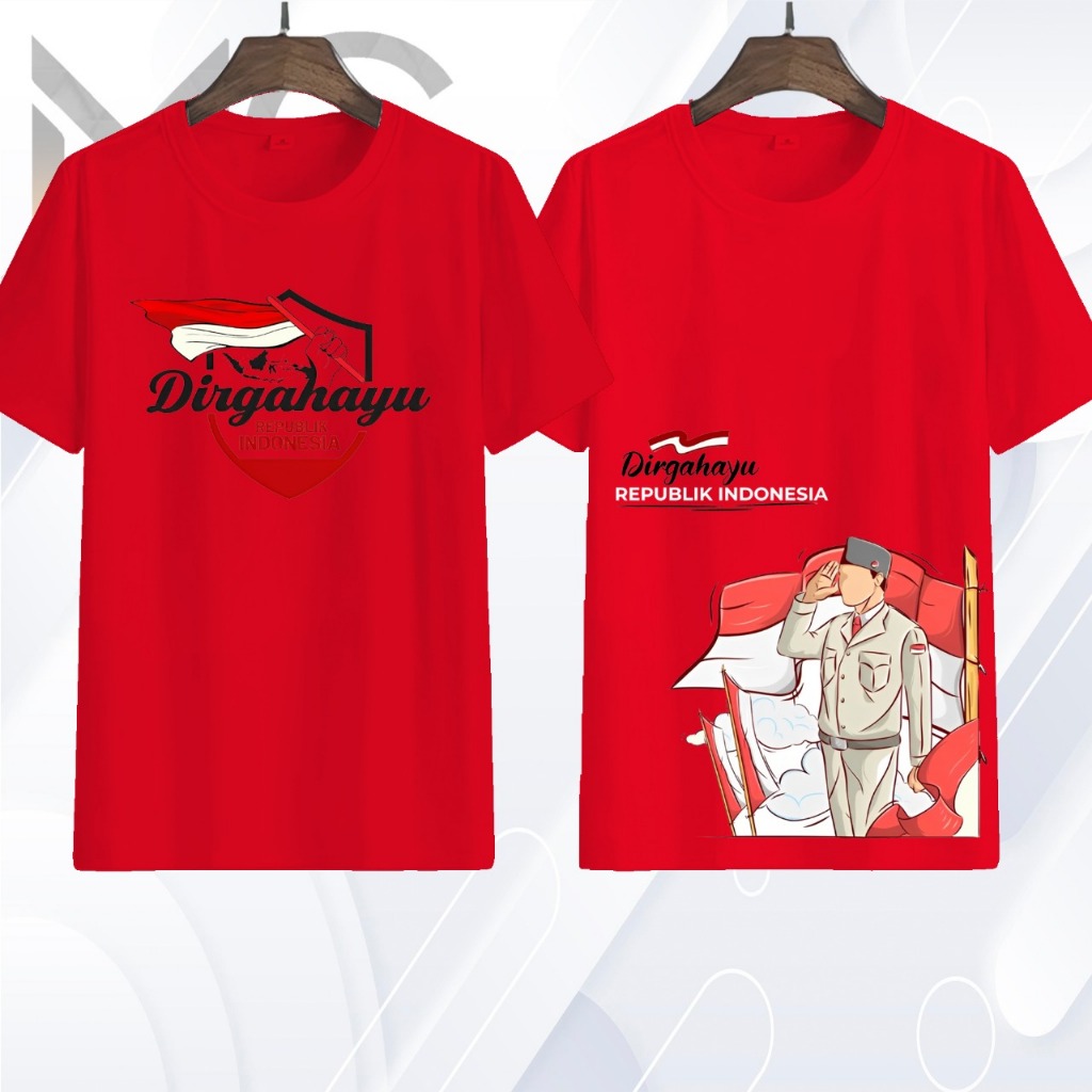 พิเศษ INDONESIAN INDEPENDENCE EDITION COMMITTE เสื้อยืด AUGUST 17TH INDONESIAN INDEPENDENCE EDITION-