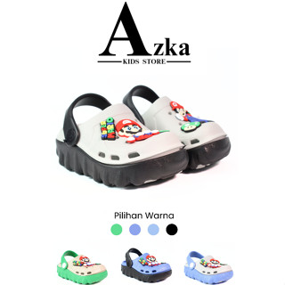 รองเท้าแตะ Baim Mario Bross สําหรับเด็กอายุ 1.5 - 5 ปี