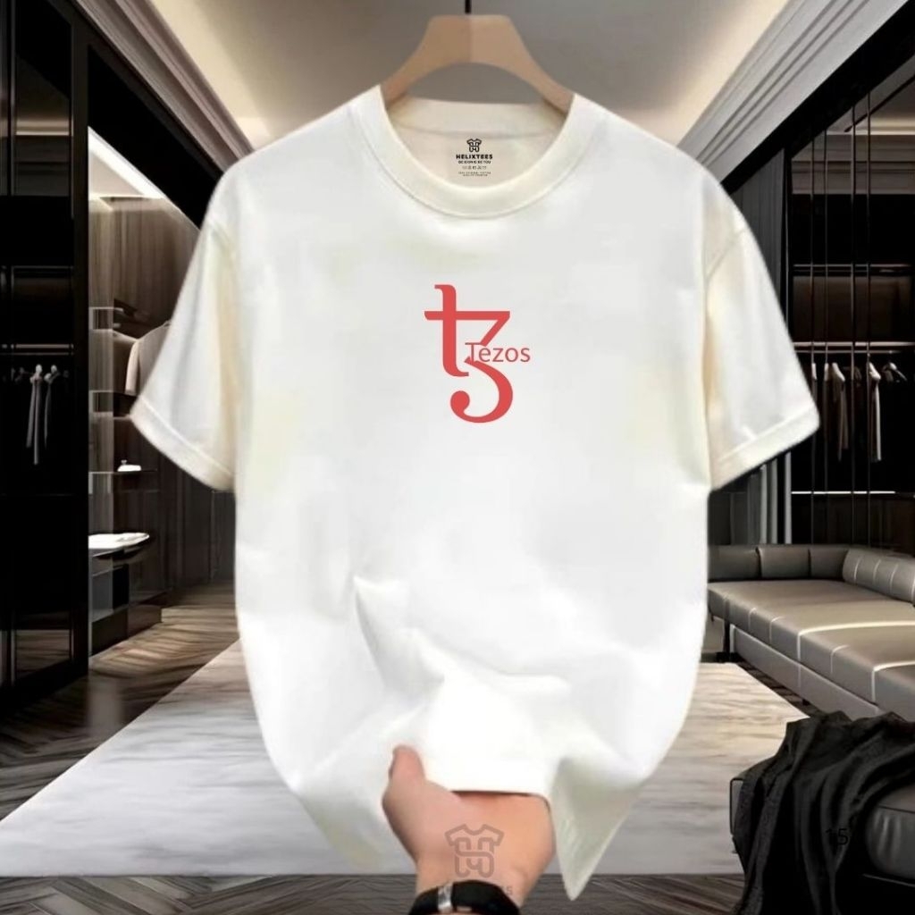 เสื้อยืด TezoS Cotton 20S Distro สบายและนุ่ม Unisex ของแท้ คุณภาพระดับพรีเมียม ล่าสุด