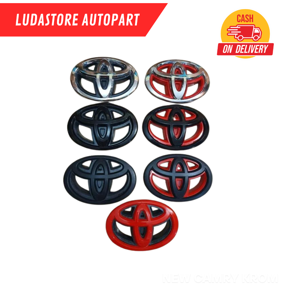 TOYOTA GRAND INNOVA 2013-2015 โลโก้ด้านหน้า EMBLEM / Innova Emblem