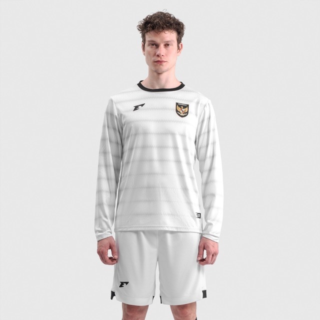 Erspo Original Long Sleeve Supporter Away White Man 2025 ERS.XF0684 BNWT Jersey
