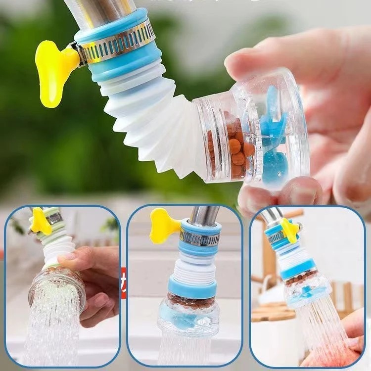 [GPP] New Tap Connection Filter/Anti-Splash Water Filter การเชื่อมต่อ Tap ที่มีความยืดหยุ่น