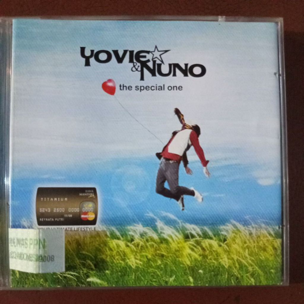 YOVIE & NUNO Music ซีดีพิเศษ