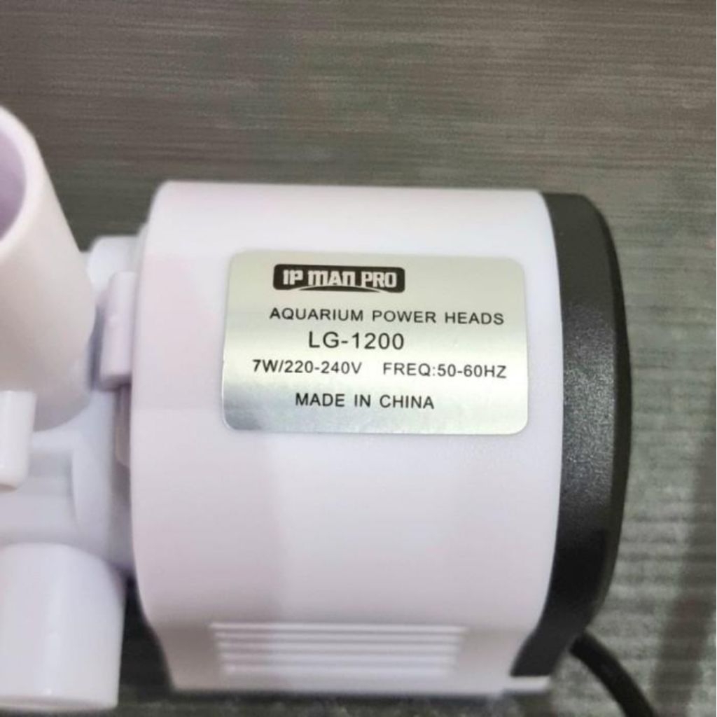 IPMAN IP MAN LG 1200 PUMP POND AQUARIUM FILTER ELECTRICITY SAVING
