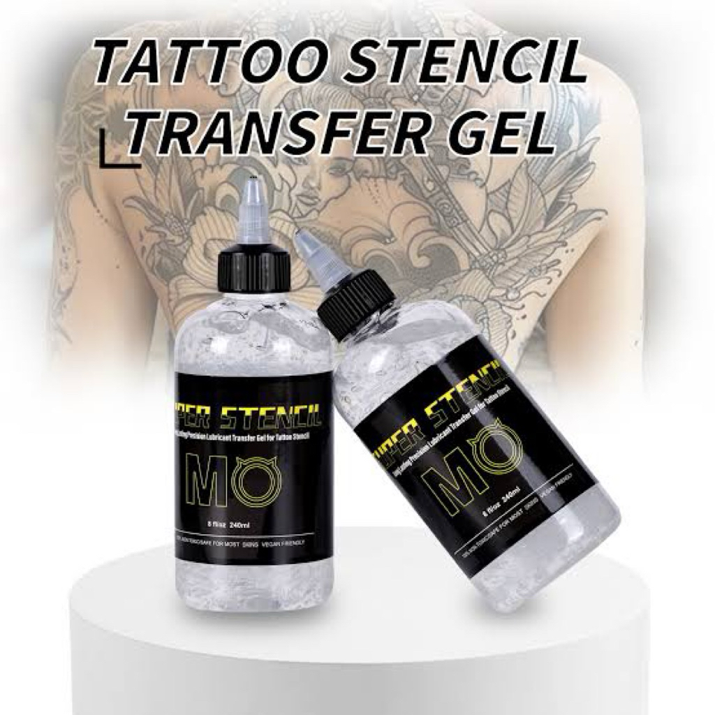 MO Super Stencil Gel Tattoo