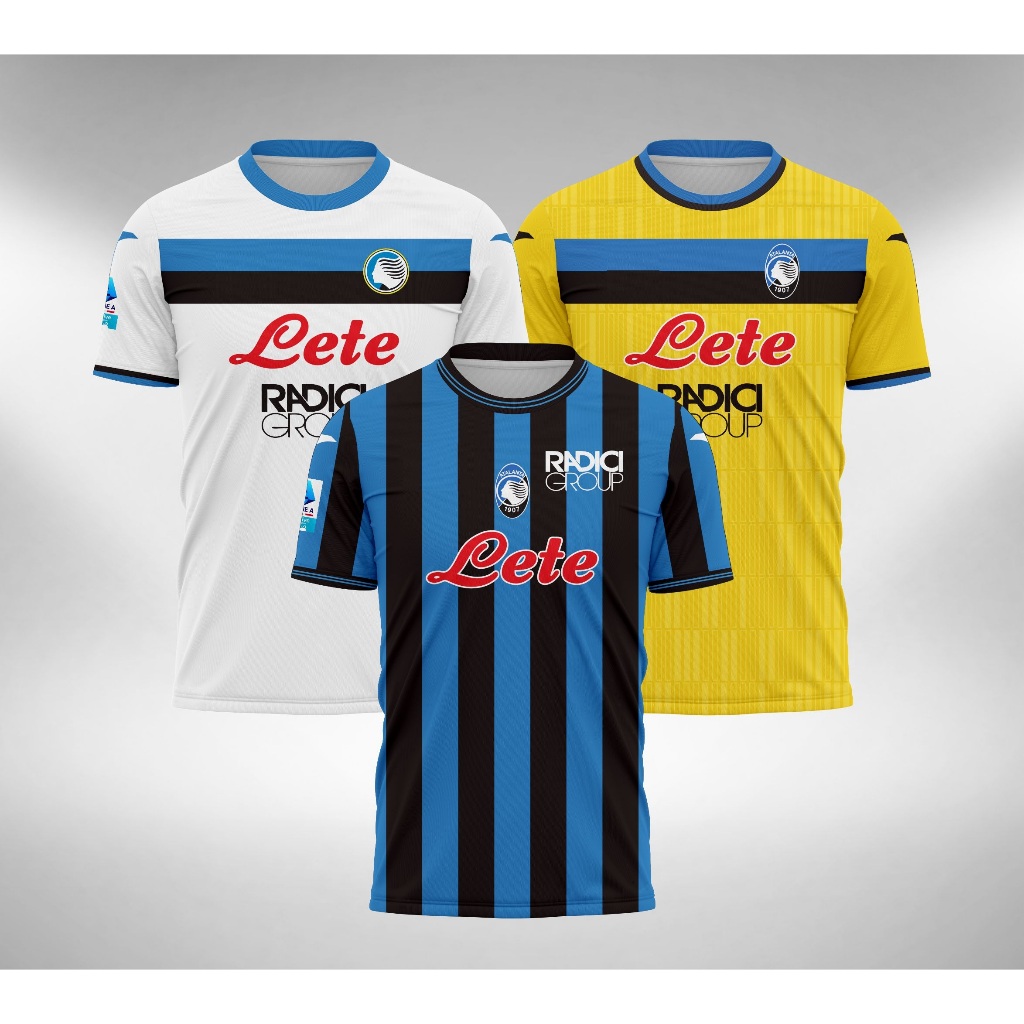 เสื้อ Atalanta Home Away Third 2024 2025