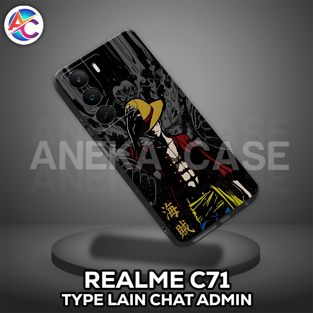 AC6-Case REALME C71-ANIME Motif-Softcase REALME C71-เคส REALME C71-ซิลิโคน REALME C71