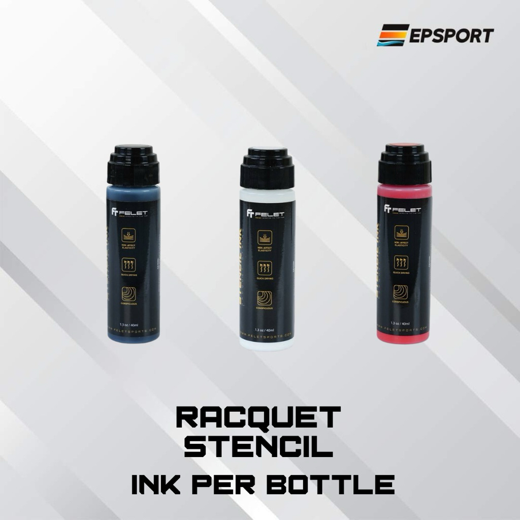 STENCIL INK RACQUET PER BOTTLE ของแท้ 100%
