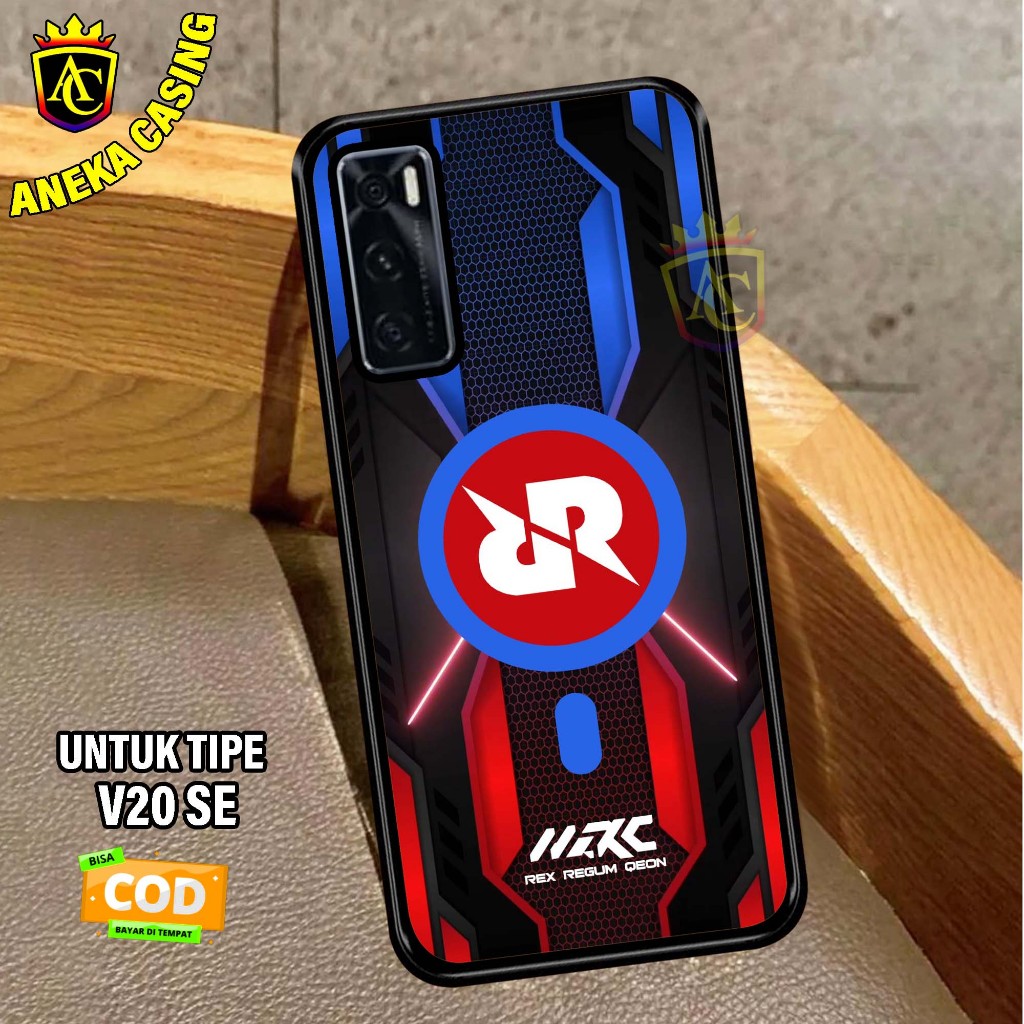 เคส HP VIVO V20 SE เคส Glossy Hardcase ล่าสุด เคสโทรศัพท์มือถือ VIVO V20 SE [Motif - MOTIF 43] - เคส