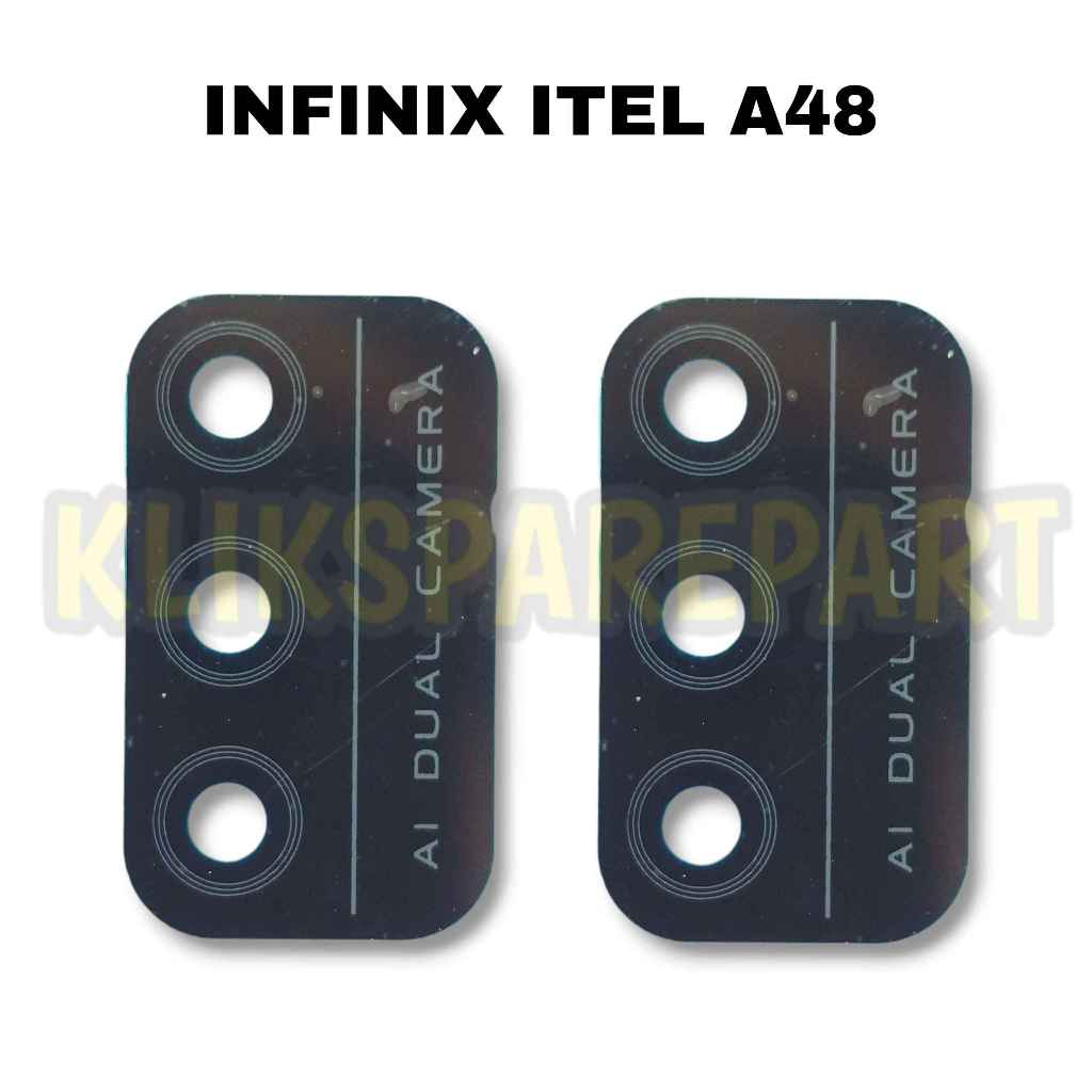 เลนส์กล้องกระจกกล้องหลัง Itel A48/เลนส์กล้อง Itel A48