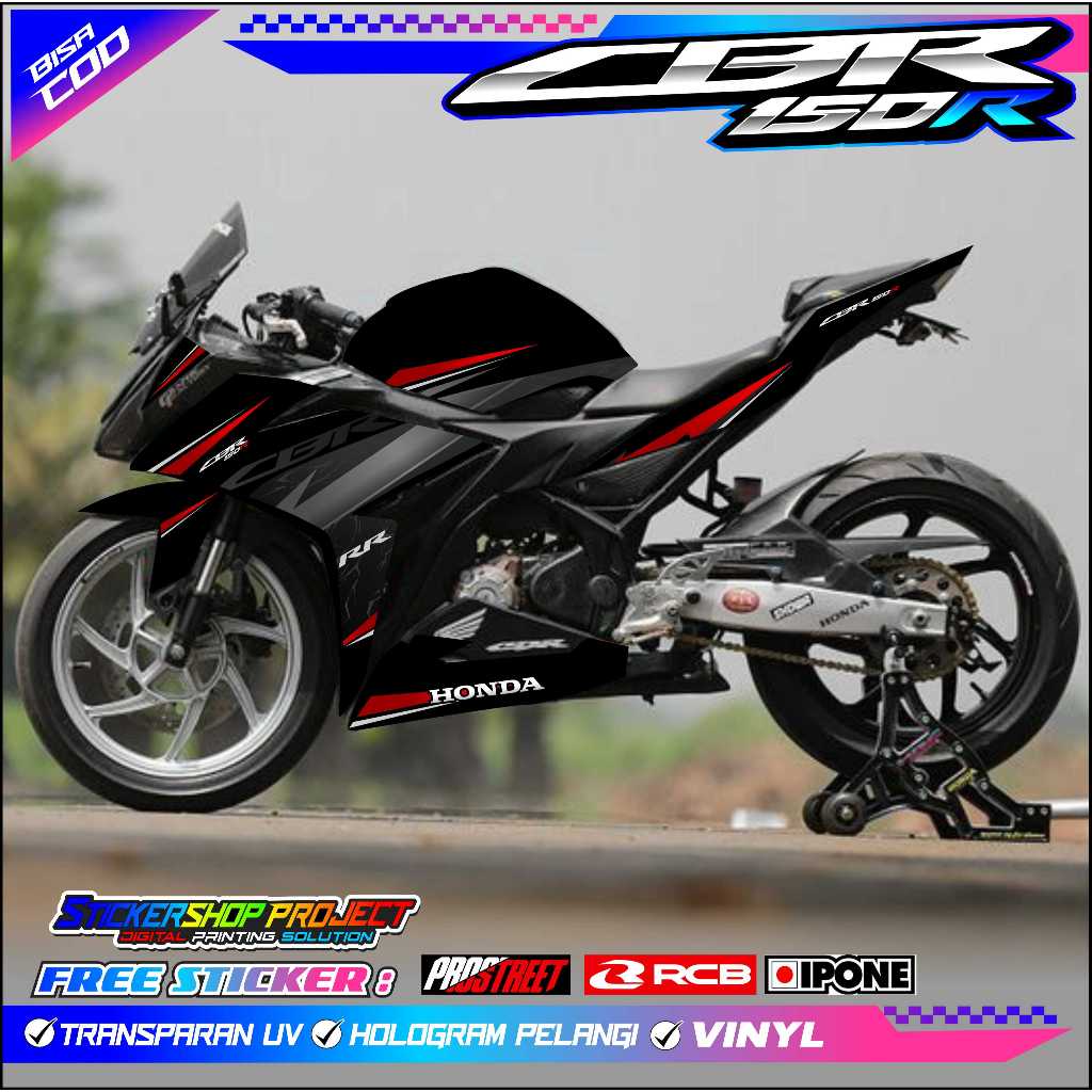 HONDA CBR 150R VARIATION STRIPING / สติ๊กเกอร์ LIST VARIATIONS สําหรับ CBR 150 R MOTORCYCLE