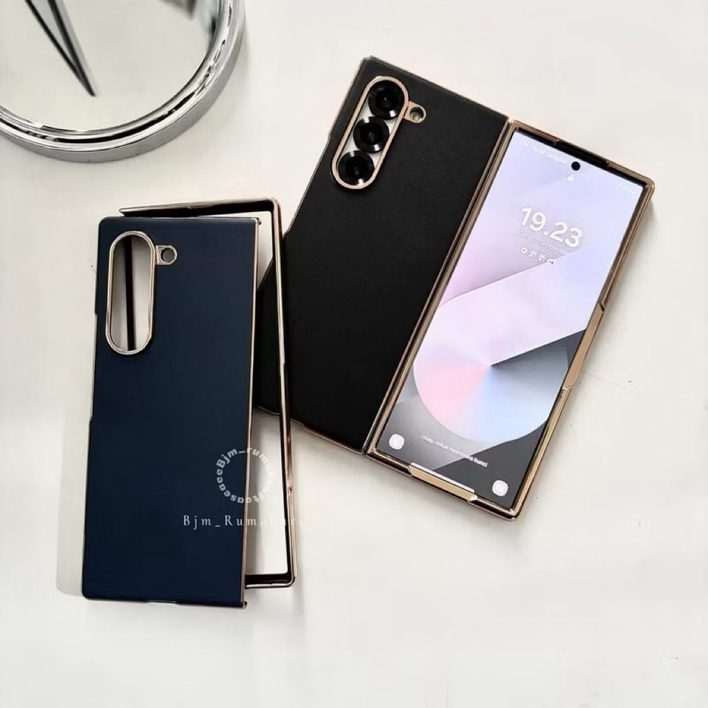 CASE PREMIUM Z FOLD 6 AND Z FLIP 6 ELECTRIC CASE LENTHER