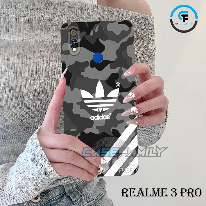 เคส Realme 3 Pro - 5 Pro - 3- 5i - 5s- Narzo 20A - Narzo 20 - Narzo 50A อนุมัติ 4d4s วอลล์เปเปอร์