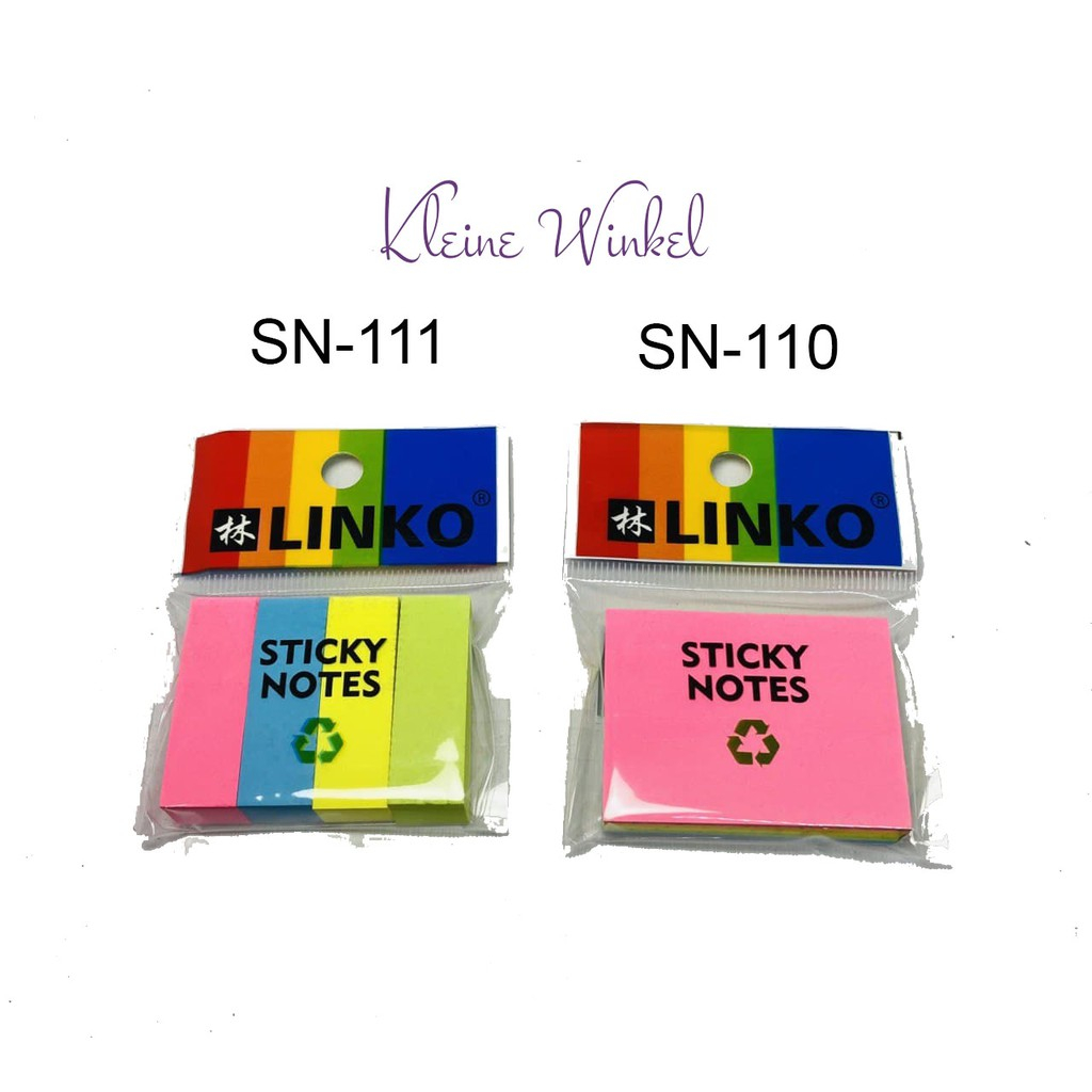 Linko/BIG Small Sticky Note