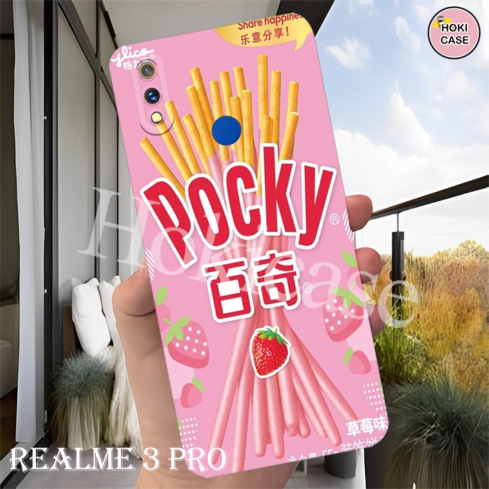 เคสแบบยืดหยุ่น Realme 3 Pro - 5 Pro - 3- 5i - 5s- Narzo 20A - Narzo 20 - Narzo 50A เคส motif สุดเท่[