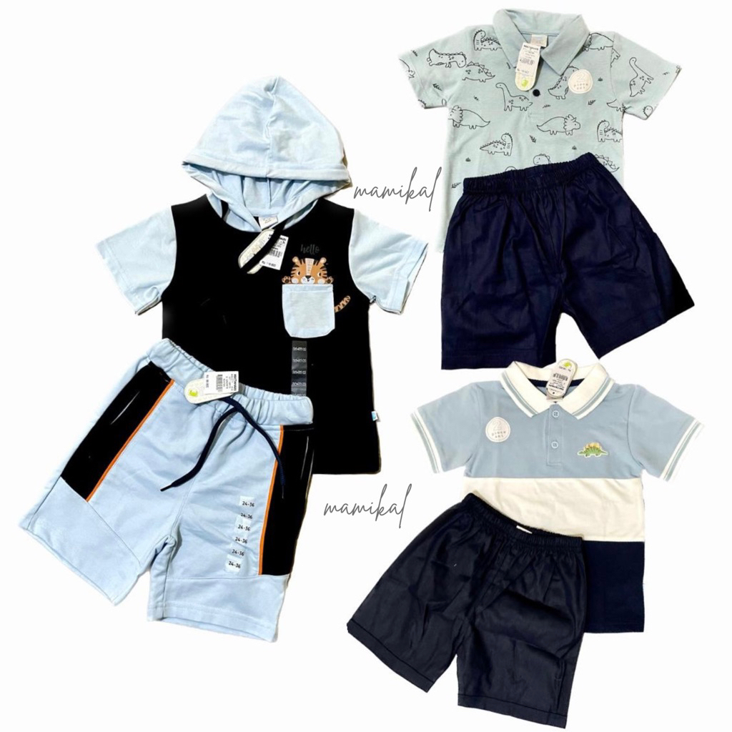 ชุดเด็กทารก P1PINIK0/L1TTLE.e M Baby Part 1