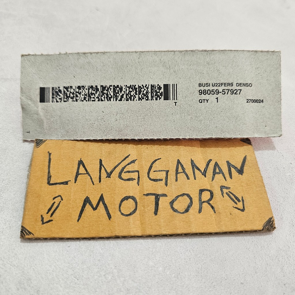 DENSO U22FER9 VARIO CW TECHNO CARBON SPARK PLUG 9805957927