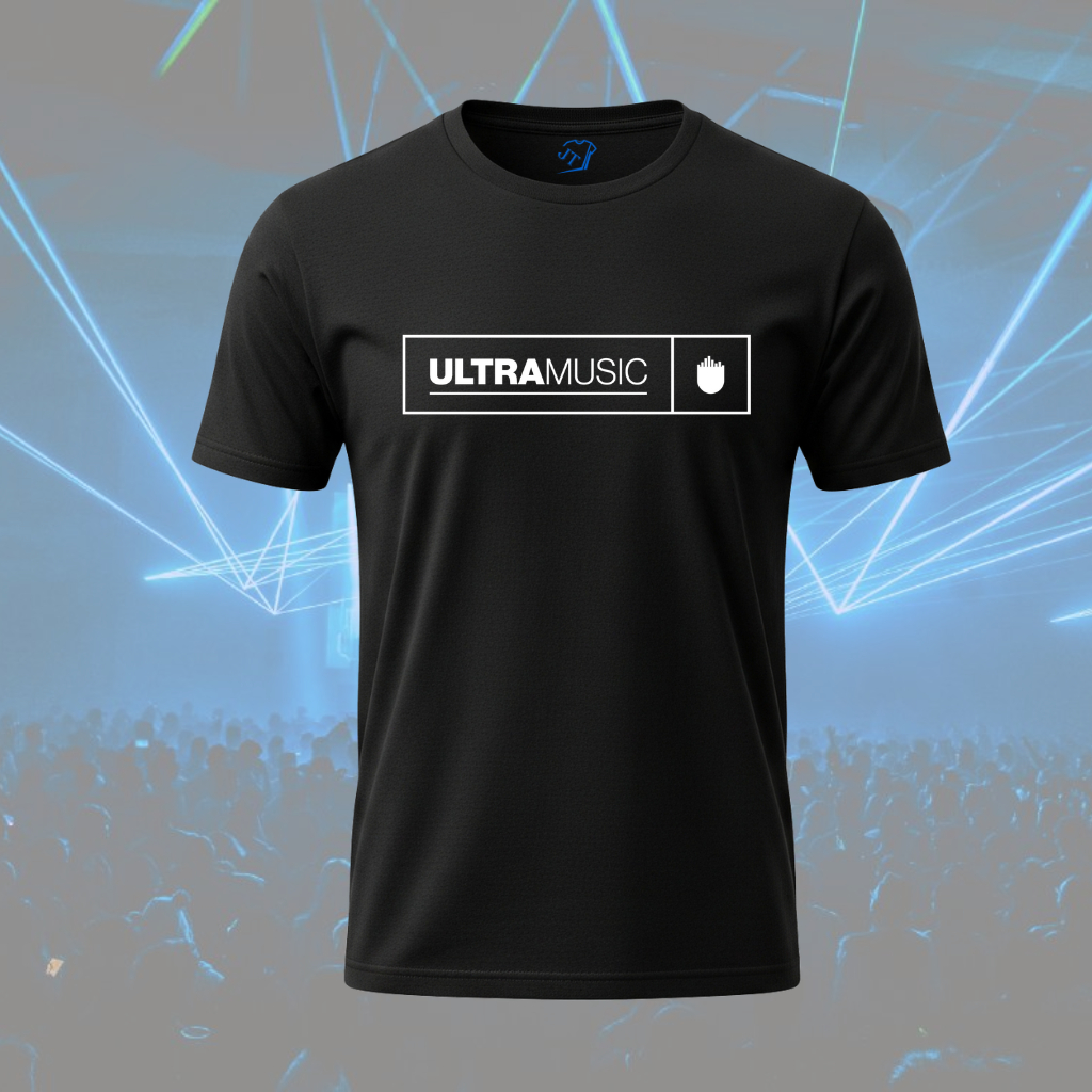 เสื้อยืด KATUN ULTRA MUSIC / เสื้อยืดโลโก้ / Music EDM / ป้ายบันทึก / เสื้อยืดผ้าฝ้ายคุณภาพพรีเมี่ยม