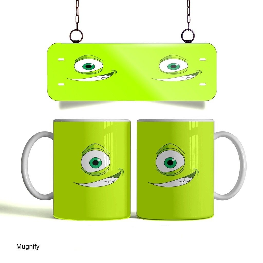 แก้ว Monster Inc, แก้วการ์ตูน Pixar Monster Inc