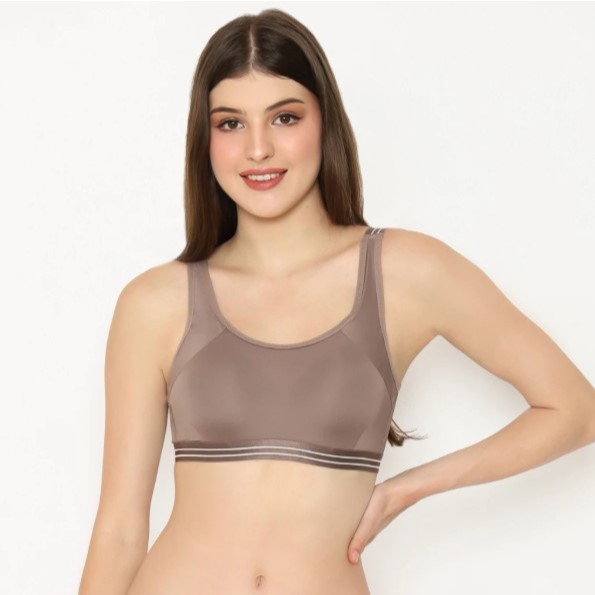 [ใหม่] The Brahouse Bra Full Cup B01-1108 (ขนาด 36 Cup C) - สีครีม