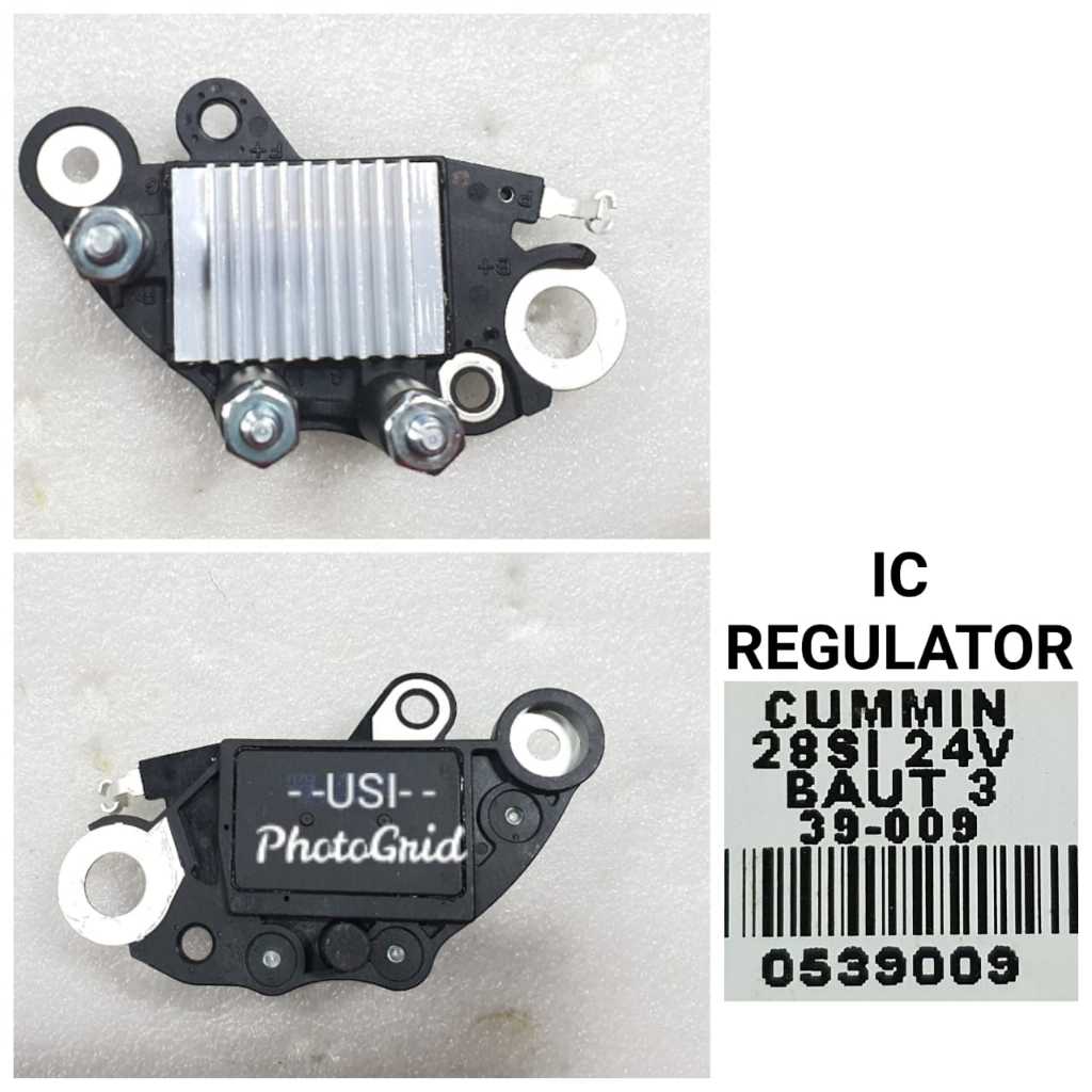 Cummin 28SI 24V IC สลักเกลียวควบคุม 3