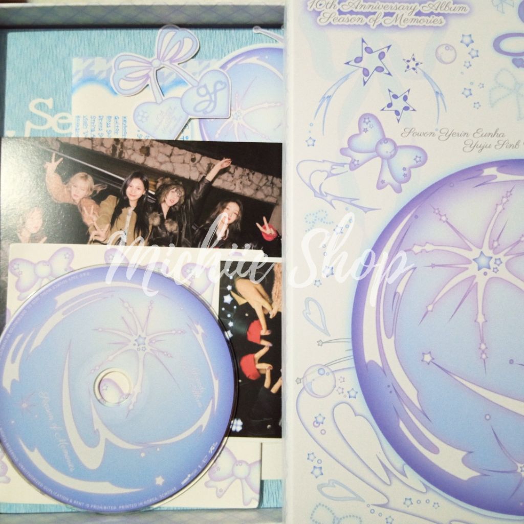 Gfriend - Season Of Memories ไม่มีกล่อง