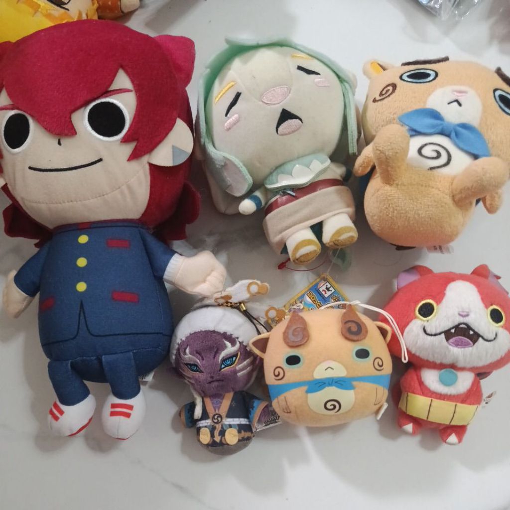 Yokai watch ตุ๊กตาอนิเมะ