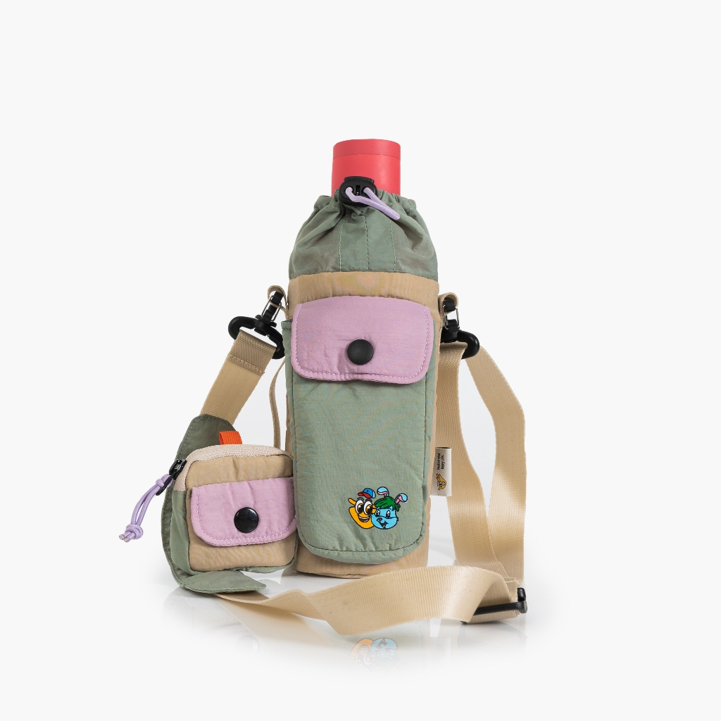 Artch x Bobo - Blobly Sage - Tumbler Bag Bottle Bag