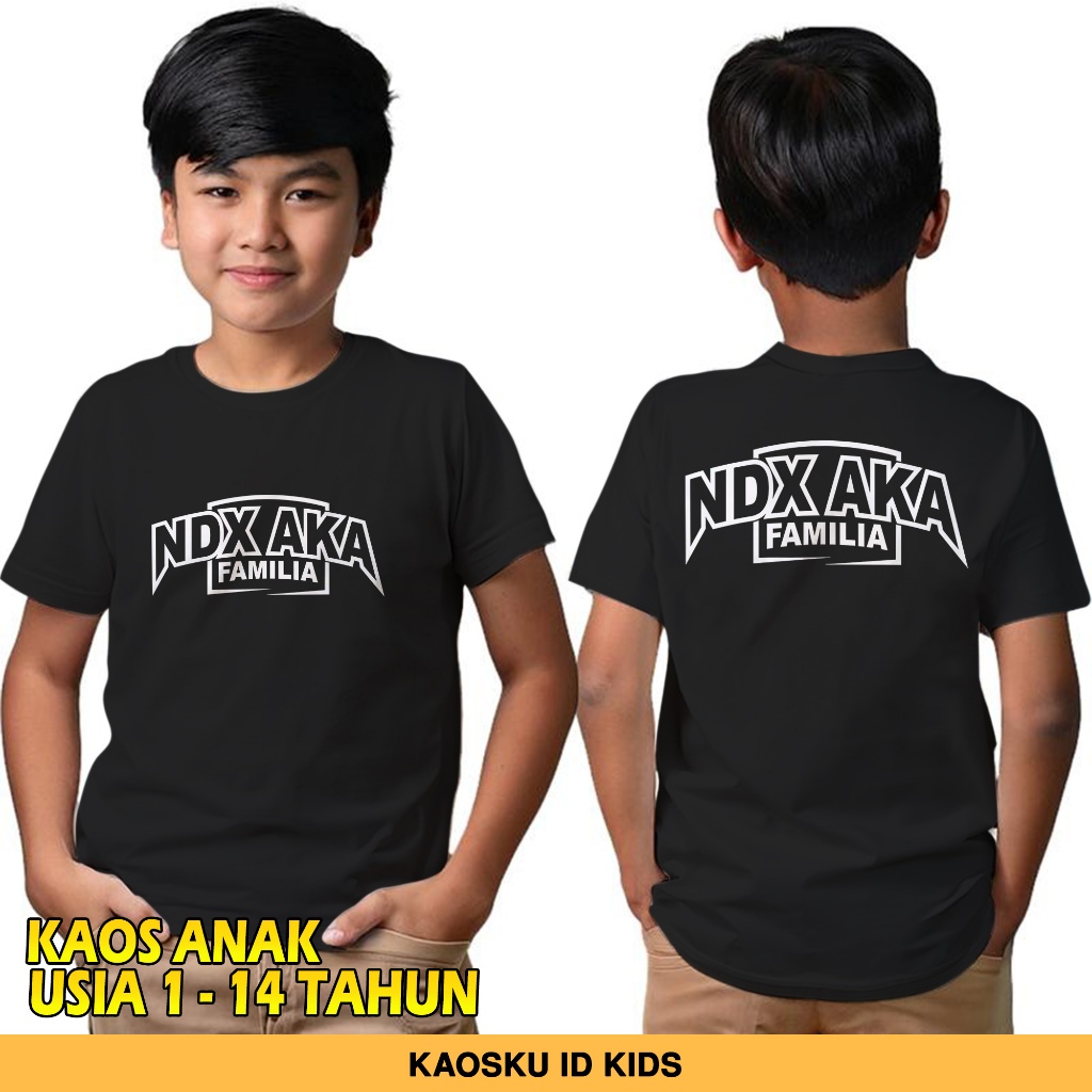 เสื้อยืด NDX AKA Familia V13 - เสื้อผ้าเด็กอายุ 1-14 ปี - เสื้อผ้าเด็ก NDX AKA ล่าสุด - NDX AKA 2025