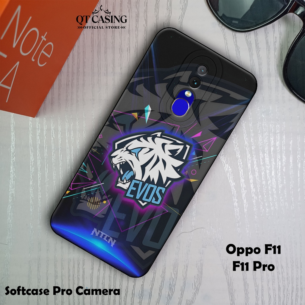 เคสสําหรับ Oppo F11 / F11 Pro – Casing Ev0s Esport – Softcase Pro Camera Oppo F11 – Silicon Clear Ca