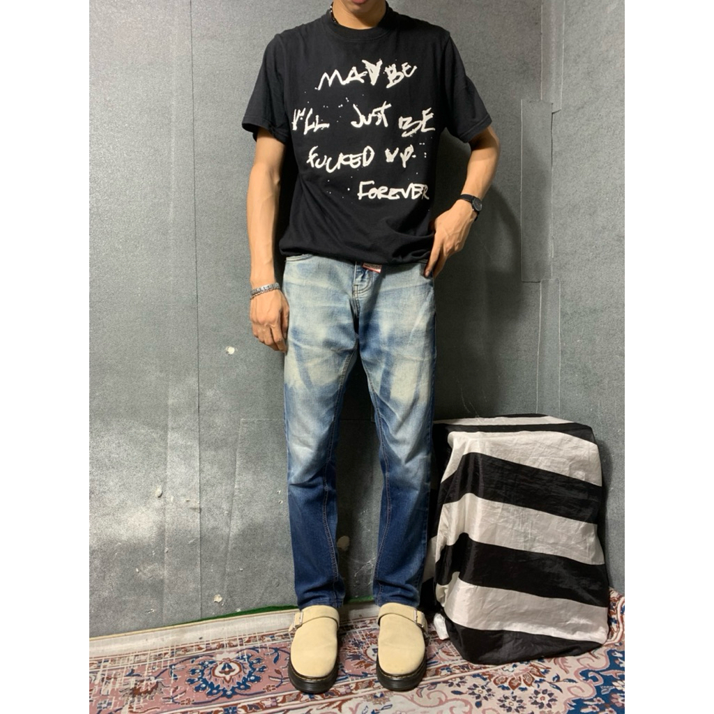 BLUE JEANS FRJ REGULAR FIT SECOND ORIGINAL