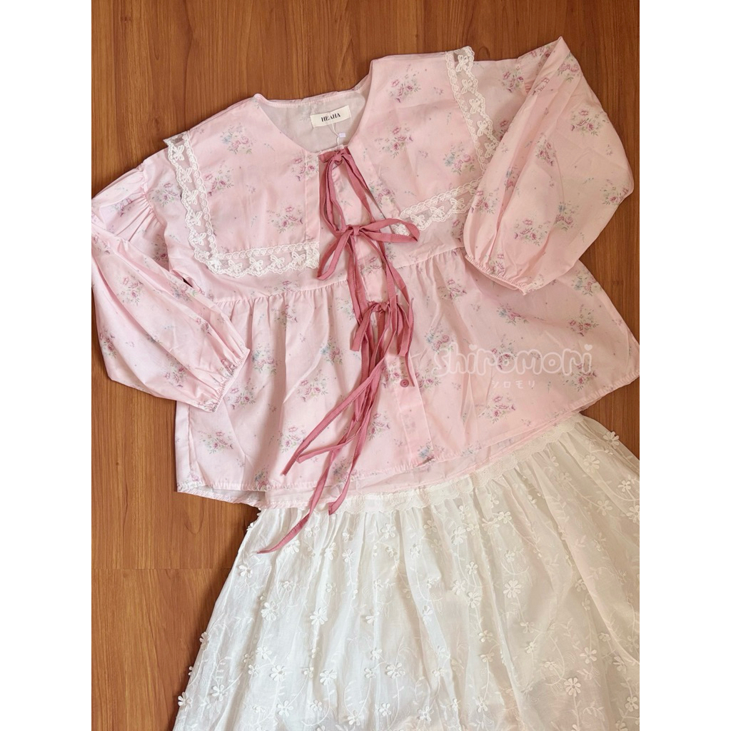 Shiromori - Nao top lazer lace