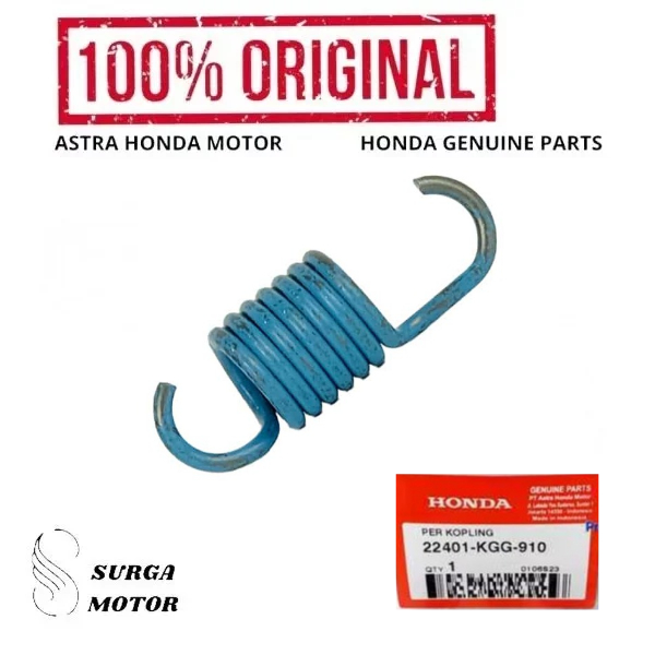 สปริงคลัทช์คู่สําหรับ Honda PCX 160 K1Z, Vario Stylo ADV 22401KGG910 22401-KGG-910 original Lbl สปริ