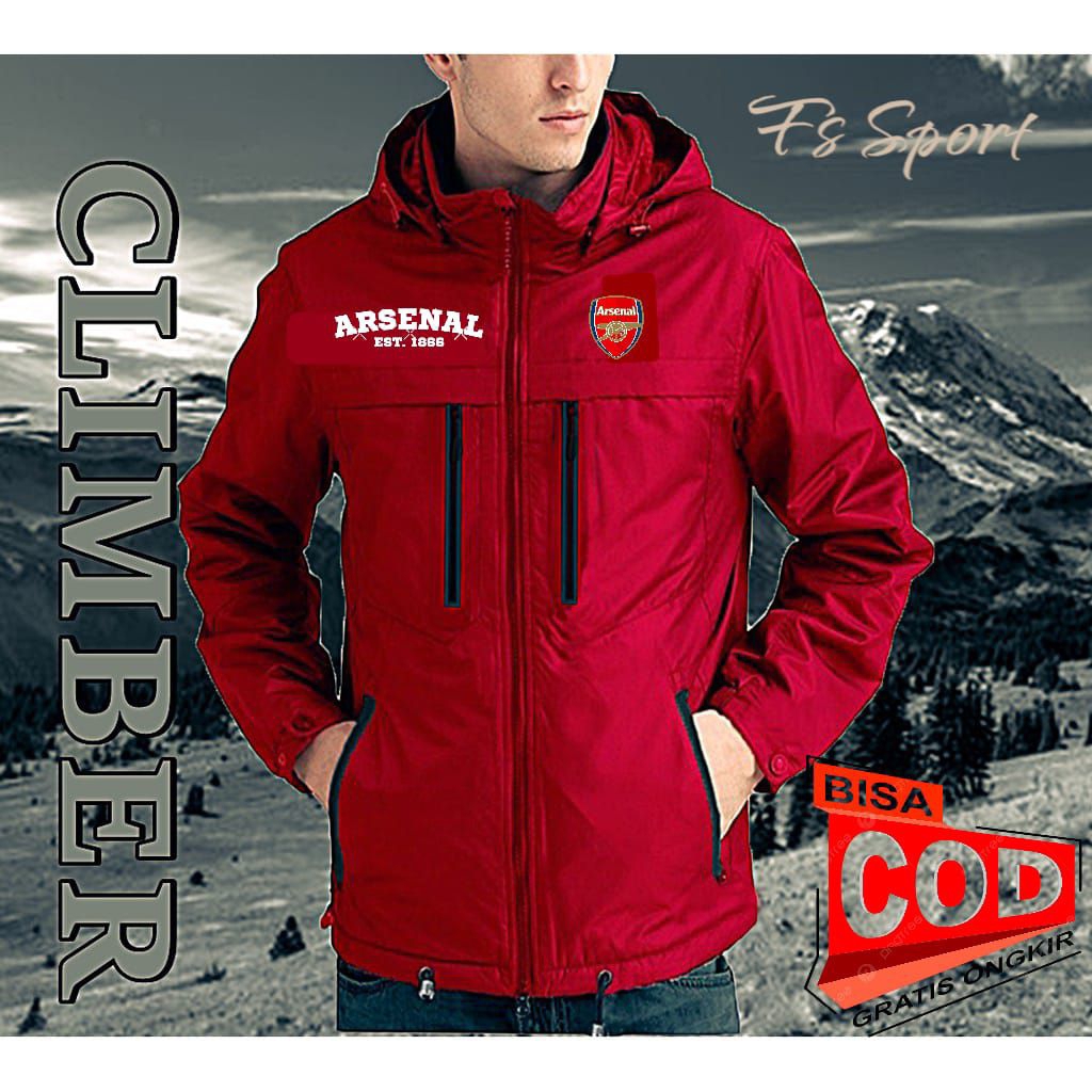 ARSENAL CLIMBING JACKET MOUNTAIN JACKET