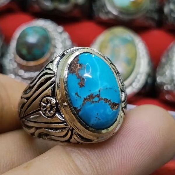 MERAH EGYPTIAN TURQUOISE เส้นใยสีแดง MAGIC